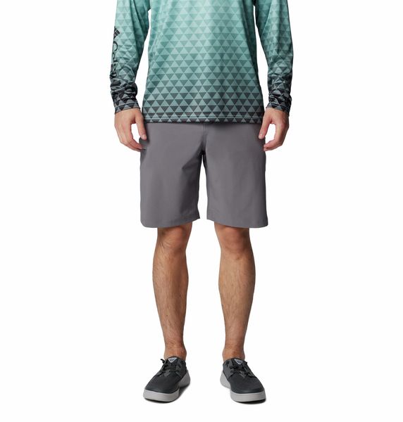 Columbia Men's Grander Marlin III Offshore Shorts City Grey