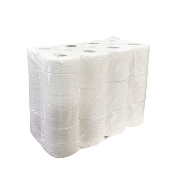 Premium Virgin 2 Ply Toilet Paper (Pack of 24)