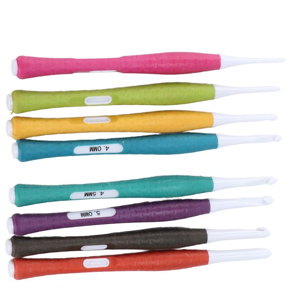 Plastic Crochet Hooks for Handicraft Lovers