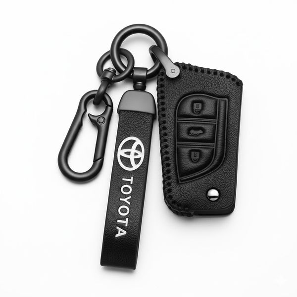Toyota Corolla Cross 3-Button Key Fob Protector - Secure &amp; Convenient Fit