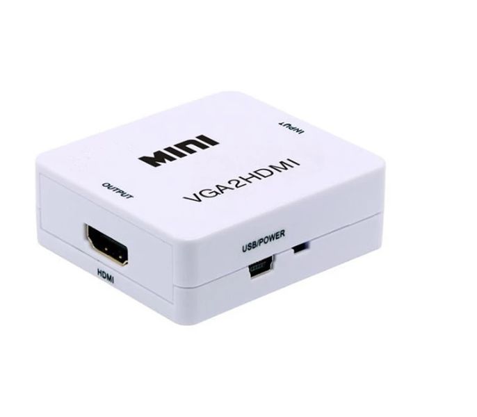 Mini VGA to HDMI Converter with Audio