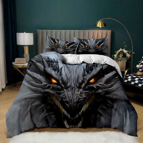 Protector Of The North Dragon 3d, Duvet Cover Vs Protector