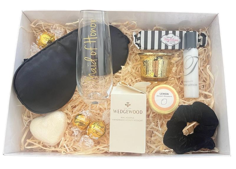 Beautiful Maid of Honor Gift Pack