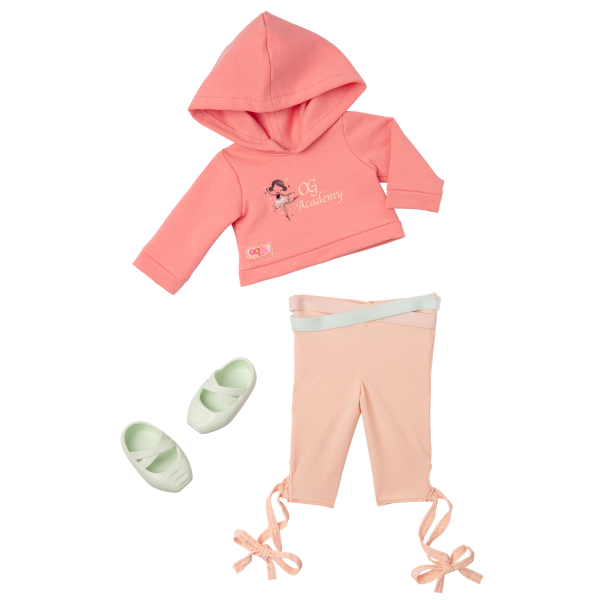 Our Generation Regular Ballet Practice Outfit - Studio Style