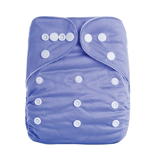 Baby Cloth Diaper One Size Fits Most Pocket, Light purple
