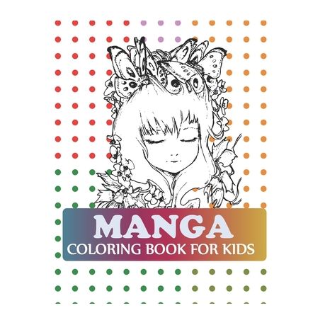 Download Manga Coloring Book For Kids Pop Manga Coloring Book For Adults Buy Online In South Africa Takealot Com