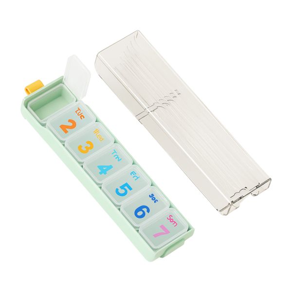 Portable Medicine Storage Box - Green