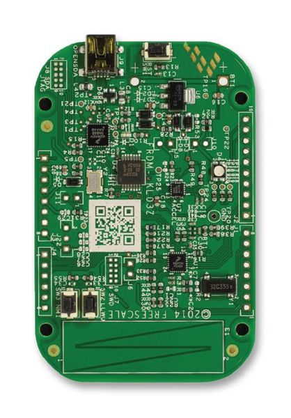 NXP (FRDM-KL03Z) Development Board, MKL03Z32VFK4+ MCU