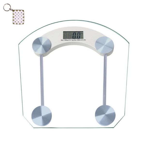 AB-C15 Digital Body Weight Scale And A Keyholder