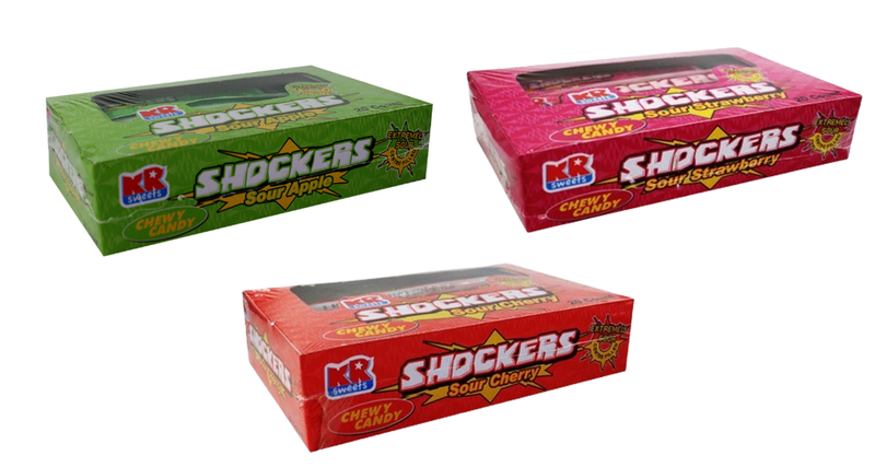 SHOCKERS - Three Flavour 60's Combo Pack