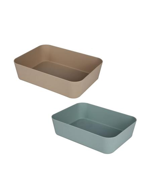 Organiser Tray 18x13x4.5cm x 4