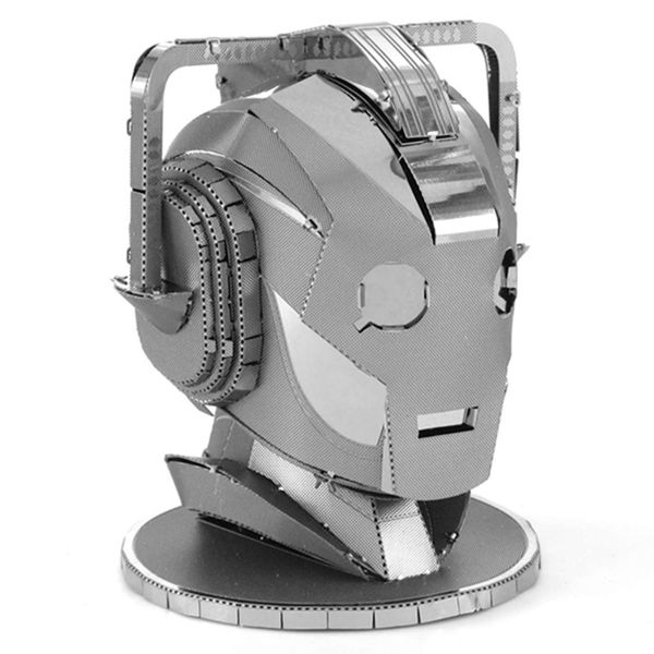 Metal earth- Cyberman Head-1 Sheet