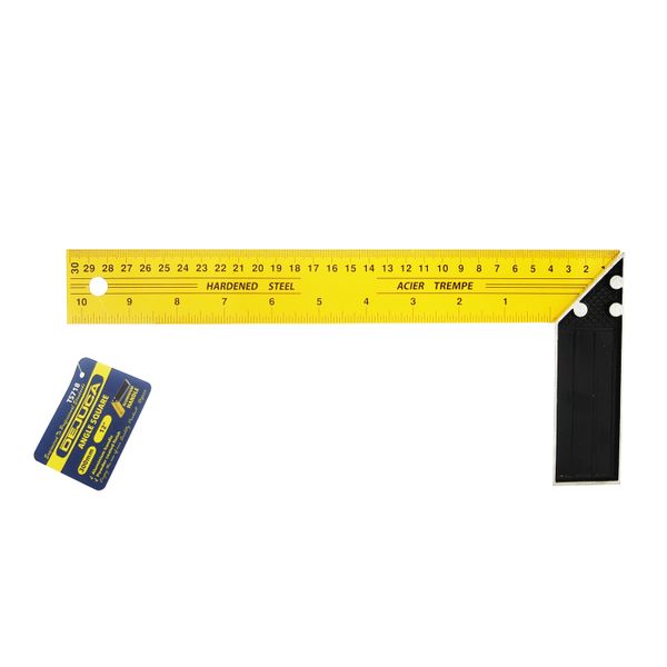 Dejuca - Try Square - Steel - 300mm - 3 Pack