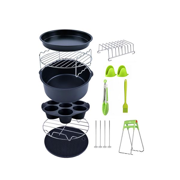16 Pieces Universal 7 inch Air Fryer Accessories Set