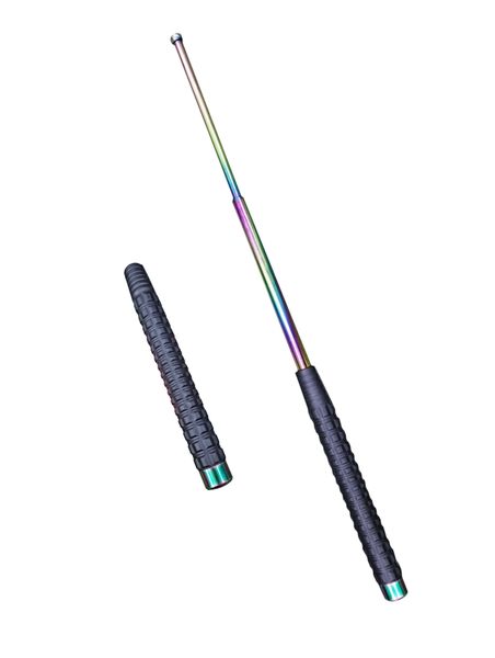 Self-Defense Extendable Police Steel Baton