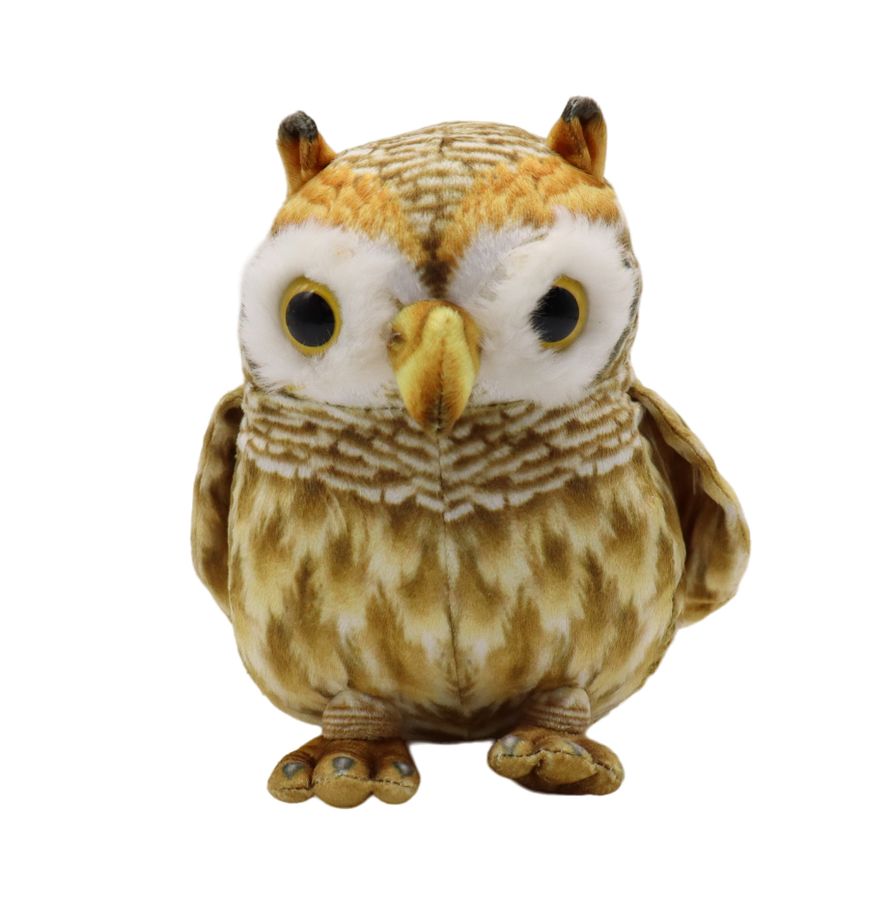 Plush stuffed owl clearance toy