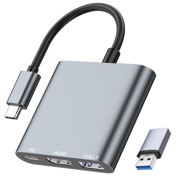 USB C to HDMI Multiport Adapter Cable with Charging Port