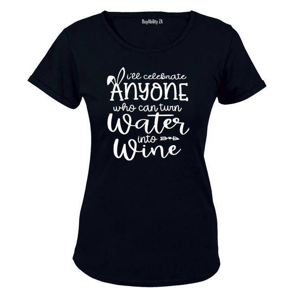 Easter - Water into Wine - Ladies - T-Shirt