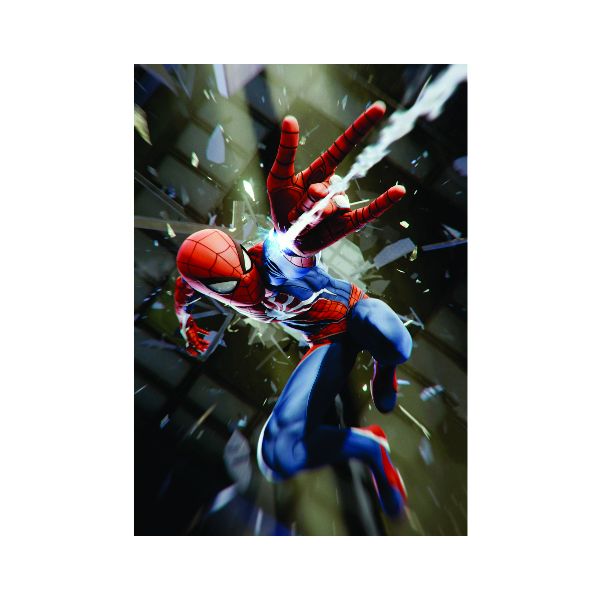 Web Shooting Spidey - A1 poster