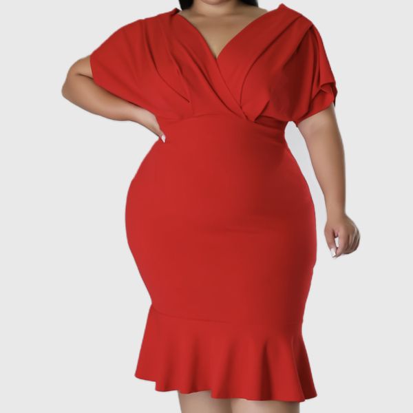 Confessions Plus Size Dress for Women