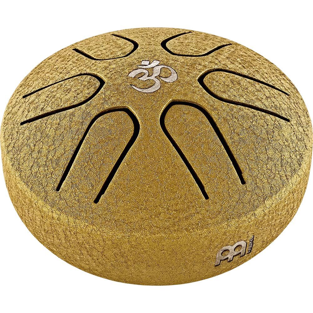 MEINL Sonic Energy Pocket Steel Tongue Drum A Major - Gold