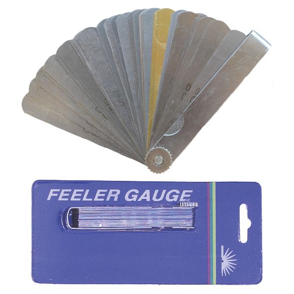 Micro-Tec - Feeler Gauge 038-.889Mm 32Bl - 3 Pack