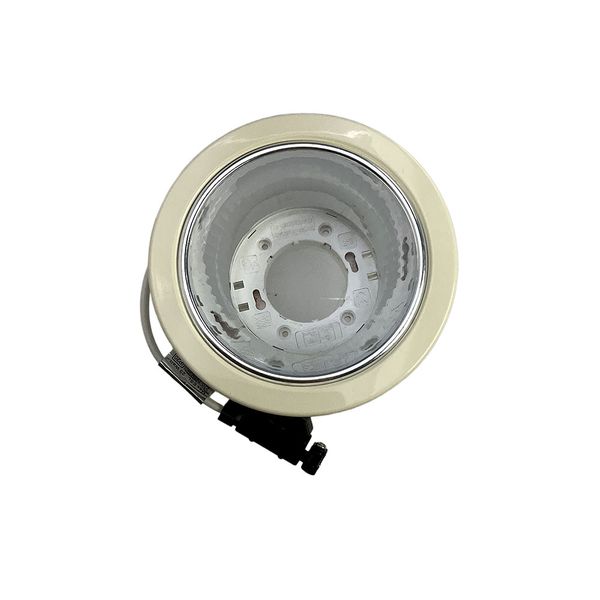 Recessed Downlight White Gx53 (132X66Mm image