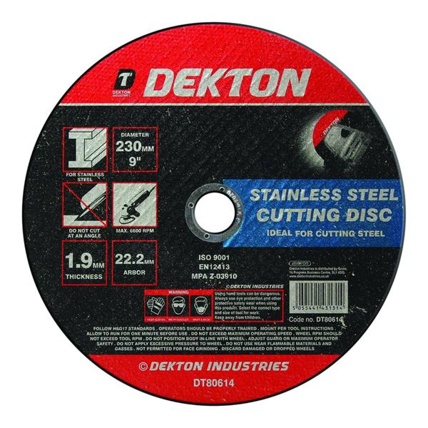 Dekton logo