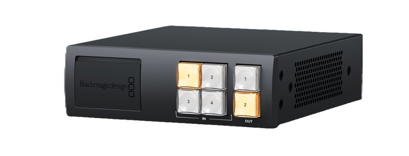 Blackmagic Design Videohub Mini 4x2 12G