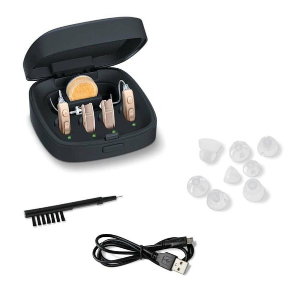 Beurer Personal Sound Amplifiers - Digital and Rechargeable HA 80 Pair