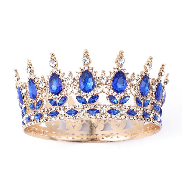 Tiaras and Crowns for Women, Crown Cake Topper for Birthday Tiara Gorgeous