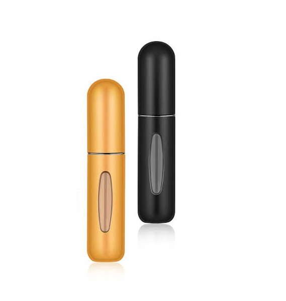 2 X Perfume Dispensing Bottle Combo
