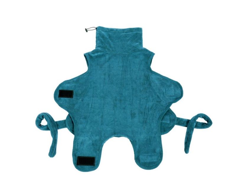 Bathing Strong Water Absorption And Quick-Drying Small Dog Pet Bathrobe-M