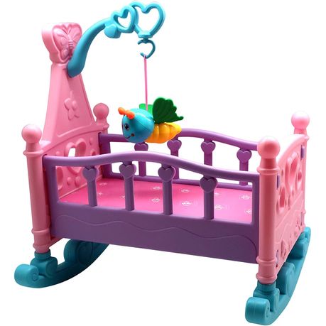 Fisher price deals baby doll bed