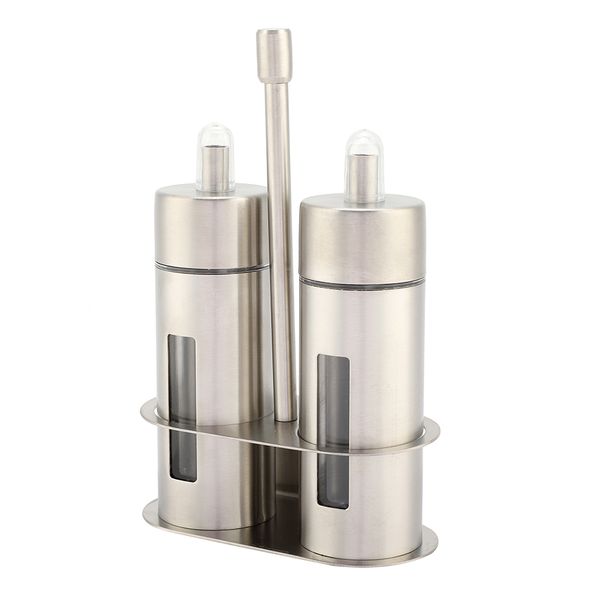 Kitchen Supplies Stainless Steel Leakproof Oil Pot, Soy Sauce Vinegar Jar