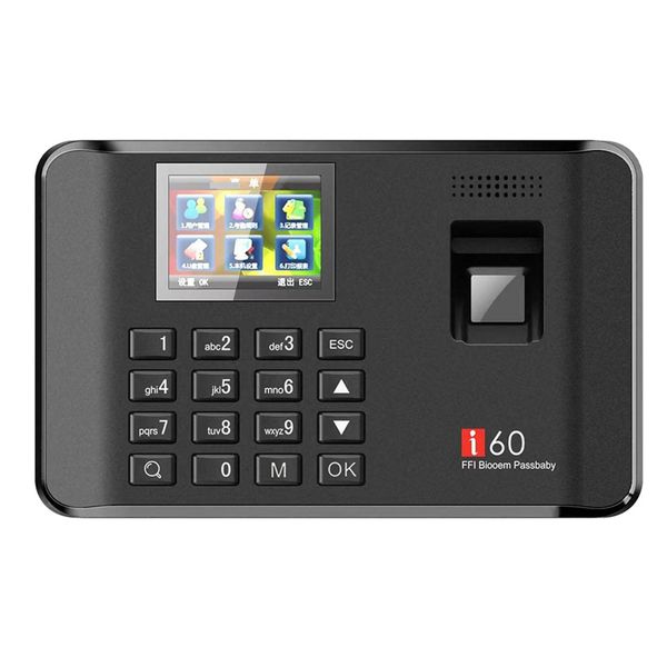 Fingerprint Attendance Machine Efficient Office Punch Clock Automatic