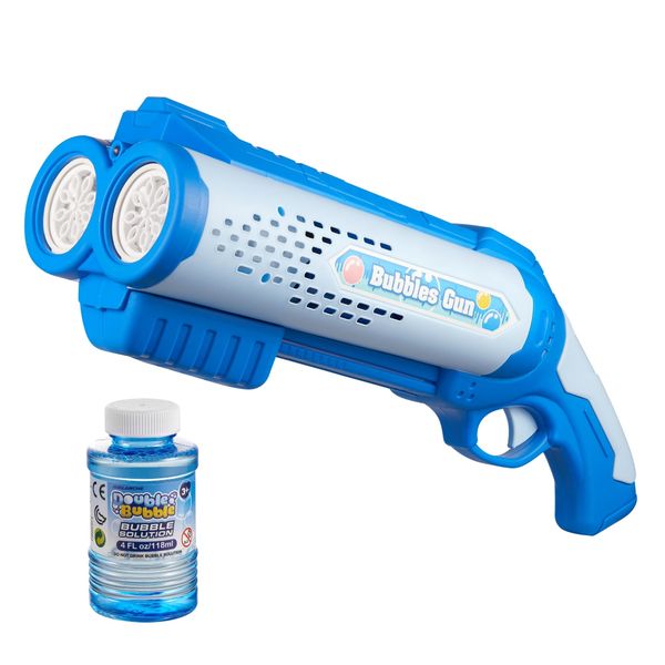 Double Bubble - Cyclone Duo - Automatic Electric Bubble Shooter