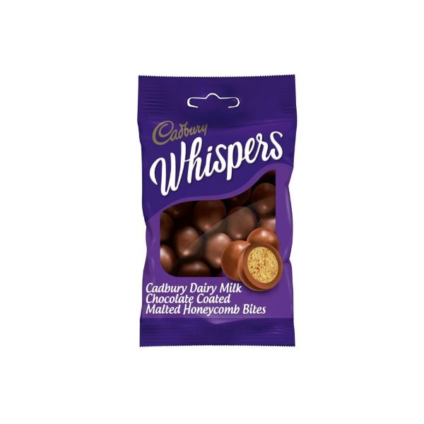 Cadbury Whispers - 1 x 65g