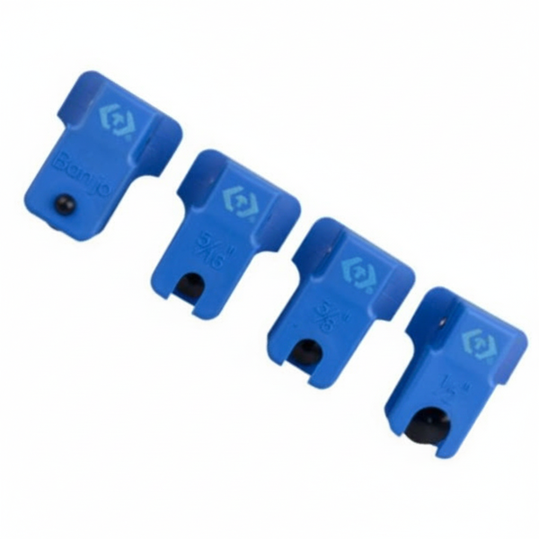 Durable Steel Line Stopper Set - Multiple Sizes for Automotive &amp; DIY Use