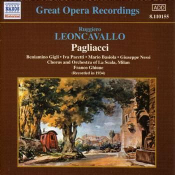 Leoncavallo - I Pagliacci - Gigli,Pacetti,La Scala (CD)