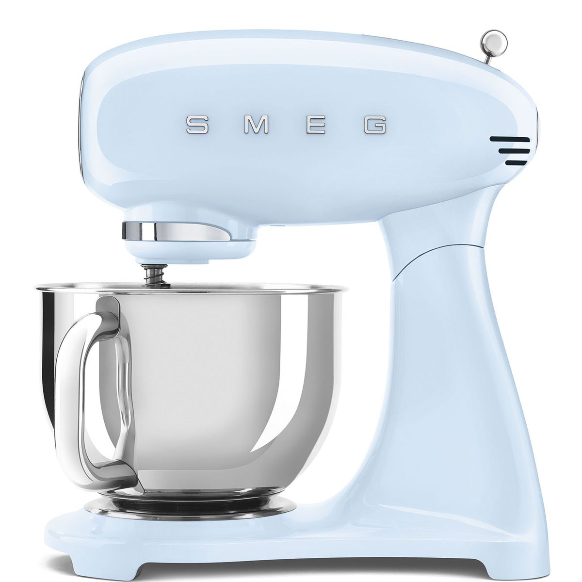Smeg Pastel Blue Full Colour Kitchen Machine