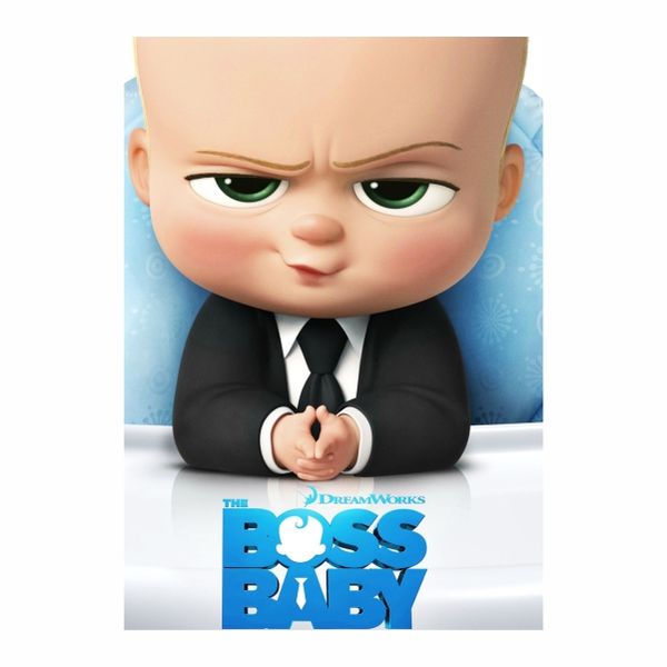 The Boss Baby Suit - A1 Poster