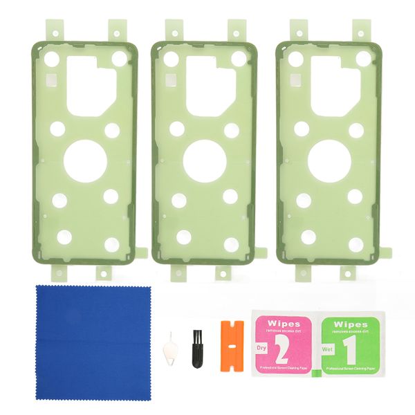 Battery Back Cover Sticker 3Pieces compatible with Galaxy S9 G960