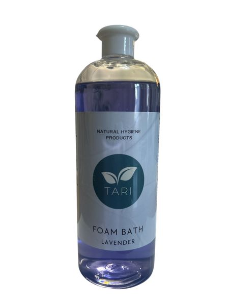 Tari Natural Hygiene Products Lavender Foam Bath