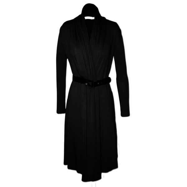 Coat Dress In Black image