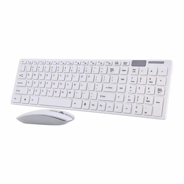 2.4G Ultra Slim Portable Wireless Keyboard and Mouse K-06