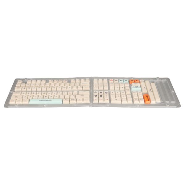 Orange/Blue PBT Keycaps