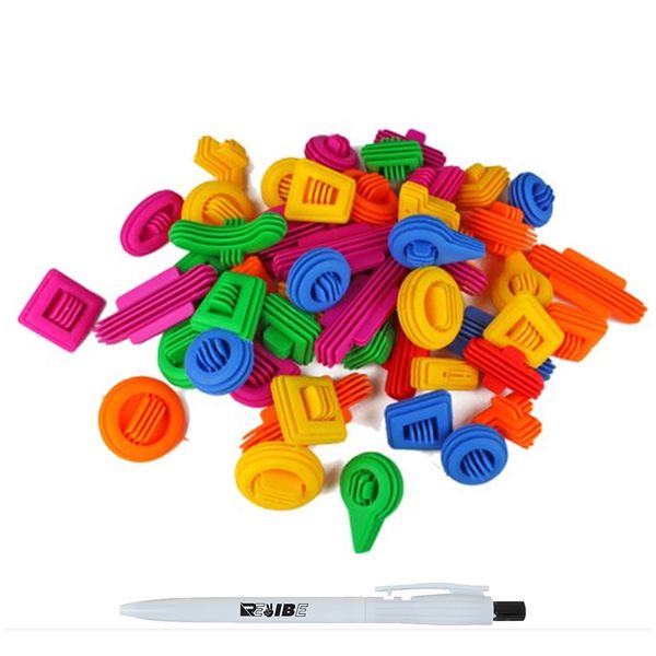 Educational Kid Learning Building Puzzle Blocks HL6014 With ReVibe Pen