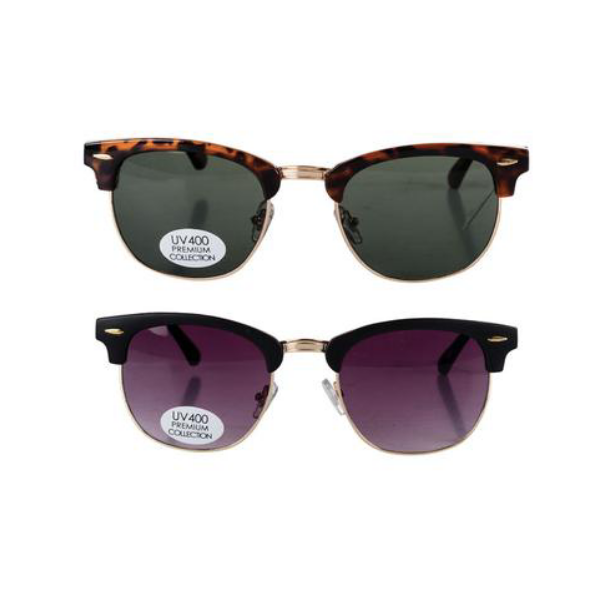 SD Sunglasses - Clubmaster Sunglasses - Set of 2