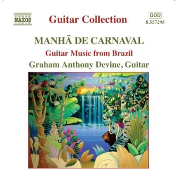 Manha De Carnaval - Guitar Music from Brazil (CD / Album)